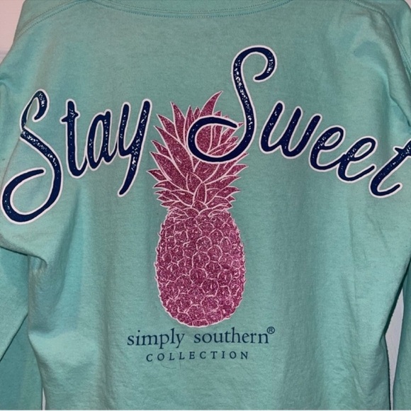 Simply Southern cropped tee - Picture 8 of 10